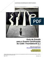 Guia de Estudo Para Exame de Certificacao Do Cobit4-1v6