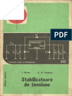 Stabilizatoare de Tensiune PDF