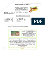 Guía de Aprendizaje 3 La Fábula