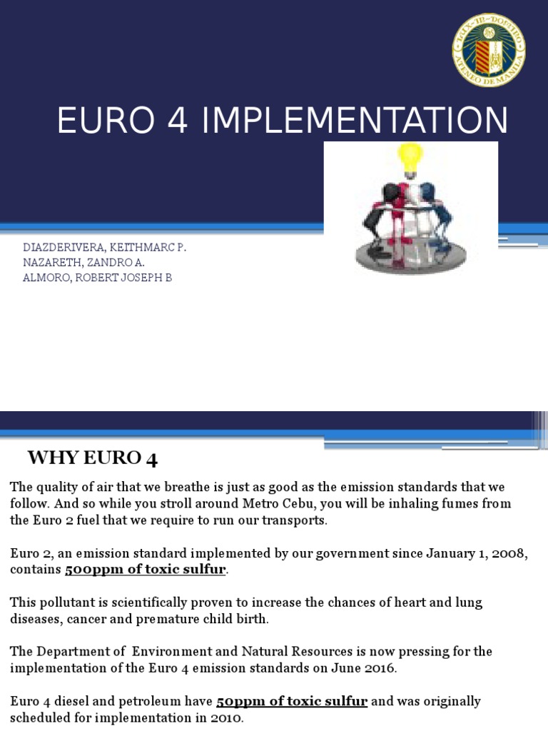 Euro IV KPD | PDF | Emission Standard | Air Pollution