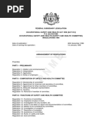 SHE Committee Meeting Minutes Template | PDF | Occupational Safety And ...