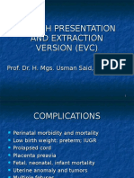 Breech Presentation and Extraction Version (Evc)