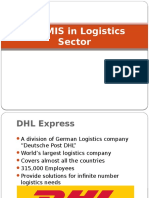 Use MIS in Logistics Sector