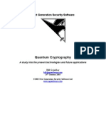 Quantum Cryptography - A Study Into Present Technologies and Future Applications - SFLB