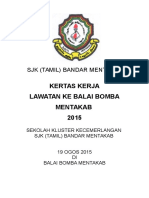 Kertas Kerja Lawatan