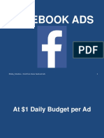 Facebook Ads A/B Testing