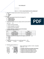 Tes Formatif Jaringan