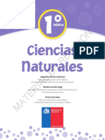 Texto Ciencias Naturales 1° Basico