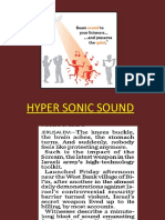 Hyper Sonic Sound HSS