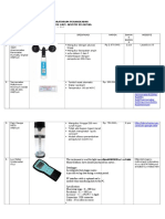 Pengadaan Alat Lab Penangkapan