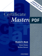 FirstCertificate Masterclass