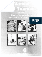 CP-1 (09) Manual Del Técnico para Pruebas de Concreto en La Obra Grado 1 PDF