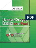 Información Estadística Sobre Drogas en El Perú 2006