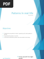 Session 05-06. Patterns in Real Life