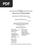 Medical Marijuana - Ashcroft V Raich Respondent Brief