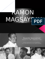 Ramon Magsaysay