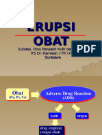 Erupsi Obat