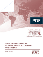 Russia and The Caspian Sea: Projecting Power or Competing For Influence?