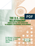 The U.S.-India Relationship: Cross-Sector Collaboration To Promote Sustainable Development