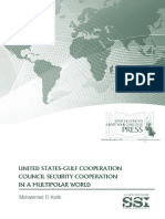 United States-Gulf Cooperation Council Security Coopeeration in a Multipolar World