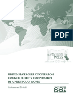 United States-Gulf Cooperation Council Security Coopeeration in A Multipolar World