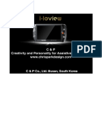 I-Loview Handheld CCTV Magnifier Manual