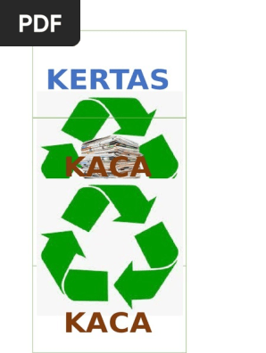 Logo Kitar Semula Untuk Kertas