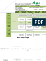 plan de trabajo 16-20