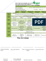 Plan de Trabajo 7-11 Dic