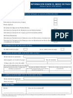 Formato de Informacion Medio de Pago PDF