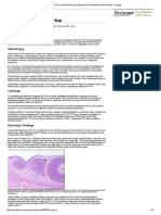 Basal Cell Carcinoma Workup - Approach Considerations, Skin Biopsy, Cytology