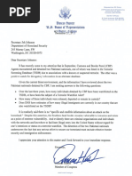 Rep. Hunter letter to DHS