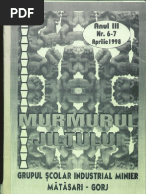 Revista Murmurul Jiltului Nr 6si7