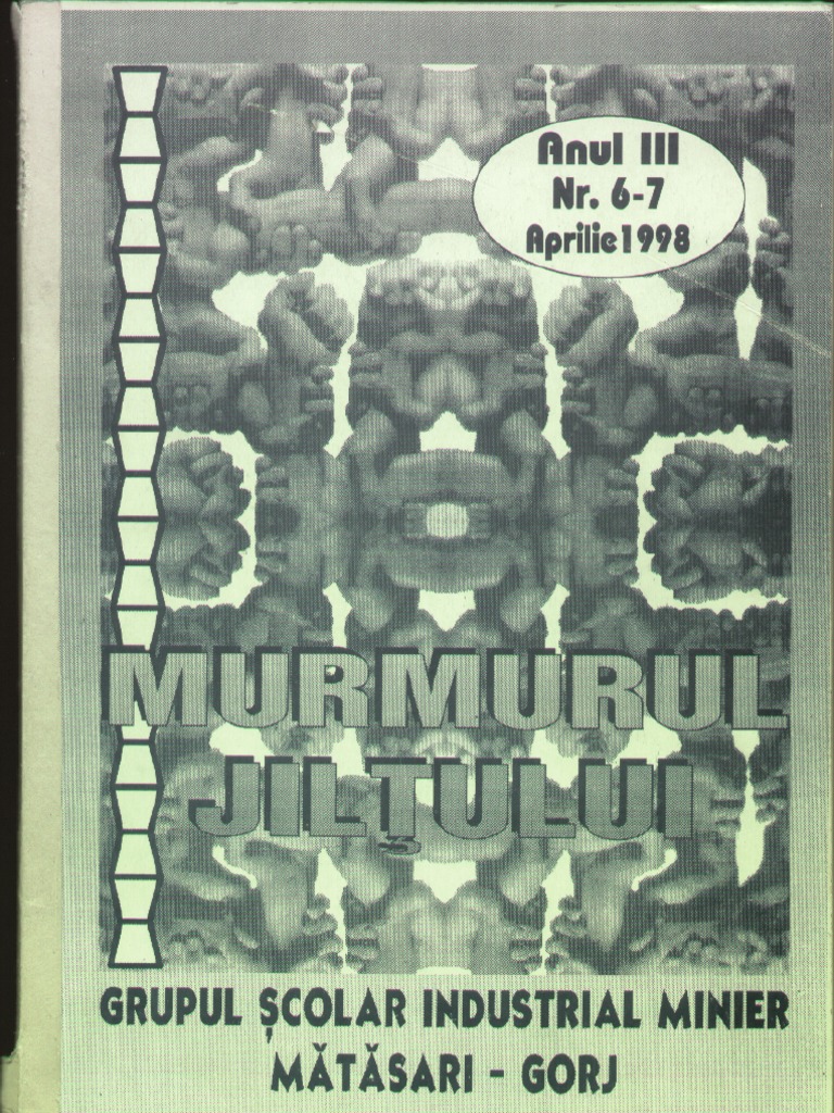Revista Murmurul Jiltului Nr 6si7