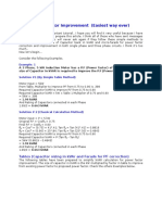 Power Factor Improvement