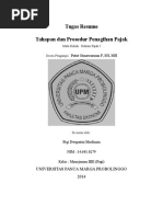 Download Tugas Resume Tahapan dan Prosedur Penagihan Pajak by Fiqi SN294752409 doc pdf