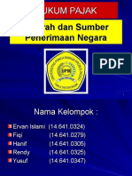 Sejarah Dan Sumber Penerimaan Negara