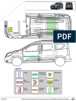 Dacia Rettungsdatenblaetter