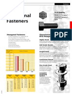 Hexagonal Fasteners: 12.9 Quality