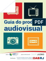 Guia do Produtor Audiovisual