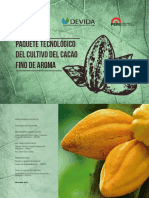 Paquete Tecnológico del Cultivo del Cacao Fino Aroma
