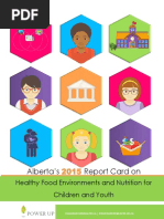 Download 2015 Report Card Alberta Children Food Nutrition by Slav Kornik SN294756335 doc pdf