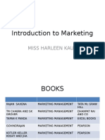 01 Introduction To Marketing 2015