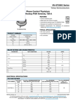 Vs-St330cseries - Tiristor Da Therma