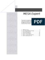 Mesa Expert Training Manual Expert