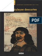 Cogito Dergisi, Sayı 10 - Cogito, Öyleyse Descartes PDF