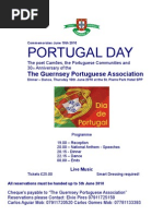 Dia de Portugal Junho 2010 
