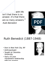 hzt4u ruth benedict defense of moral relativism 