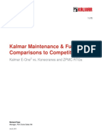 Kalmar Maintenance Cost Compare