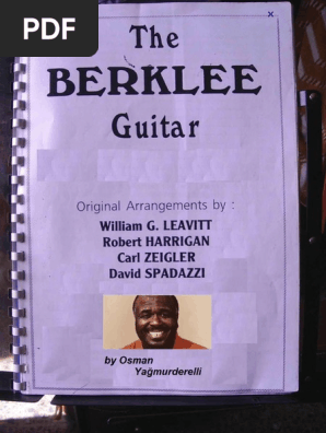 Berklee Jazz Guitar Book PDF PDF
